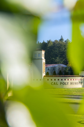 Cal Poly Humboldt Entrance
