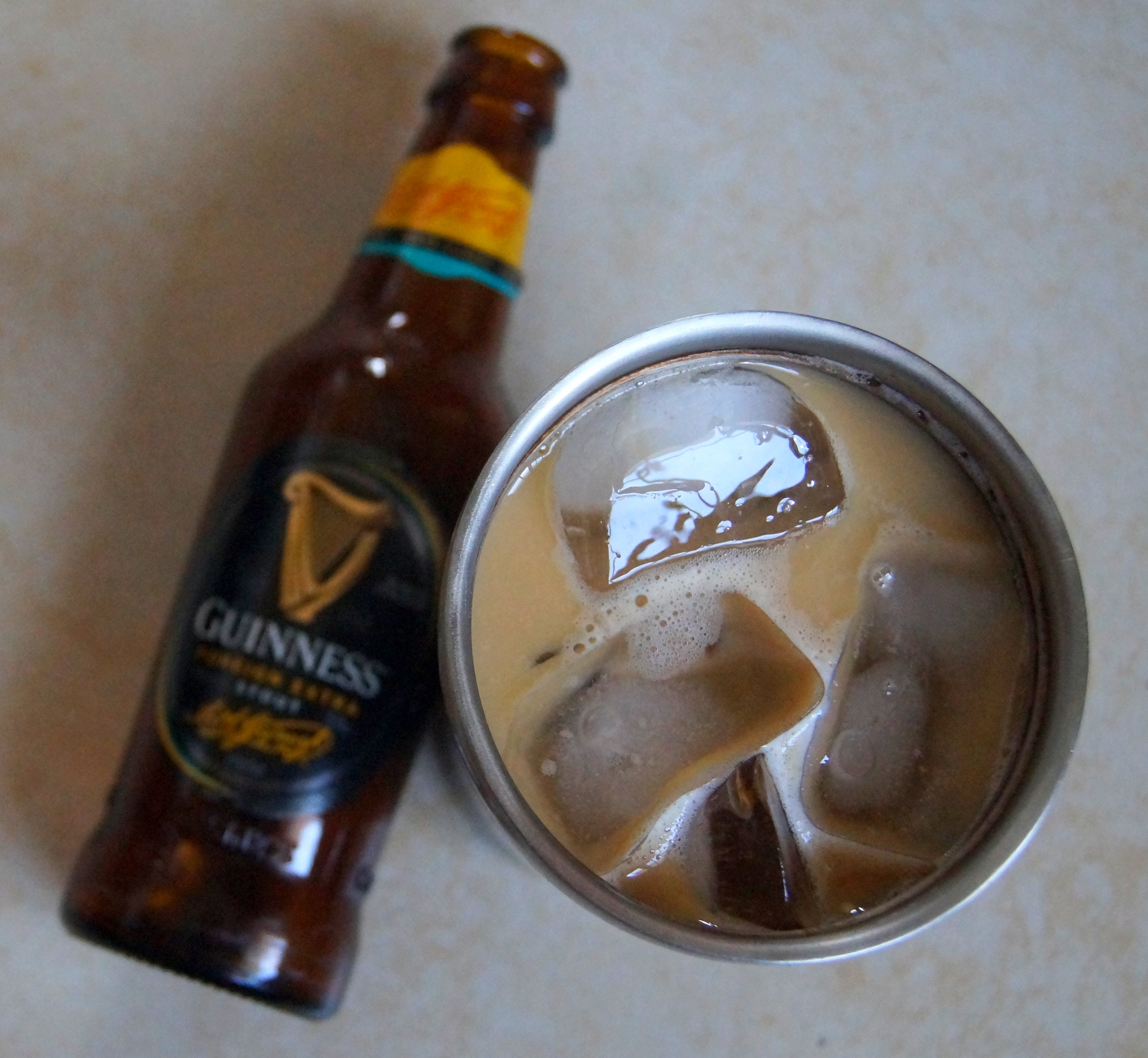 Stout Punch or Guinness Punch