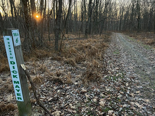 West Penn Trail Mile Marker 6