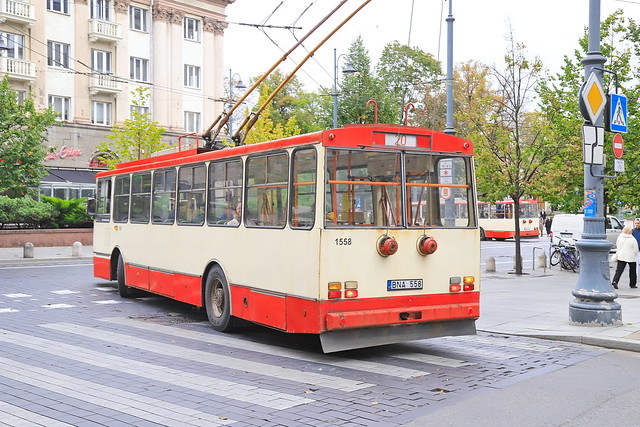 Skoda Obus Bus in Vilnius 19.9.2022 2716