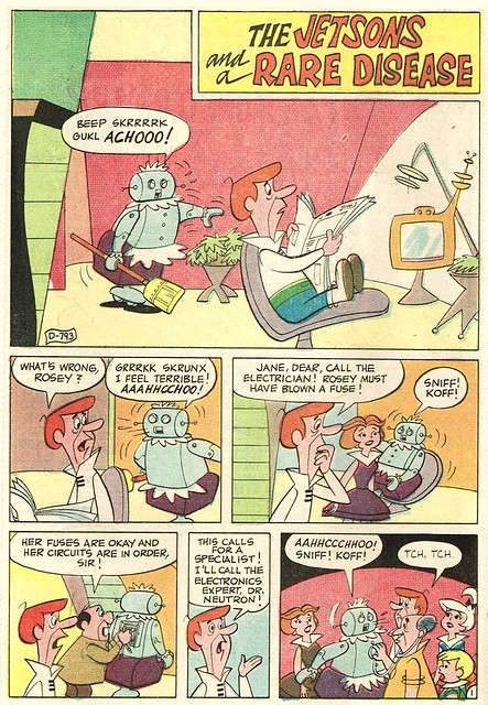 Abbott & Costello #18 / The Jetsons // page 1