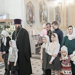 16 декабря 2022, Крещение Вероники и Веры в соборе Александра Невского (Тверь)