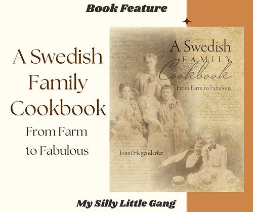 A Swedish Family Cookbook #MySillyLittleGang