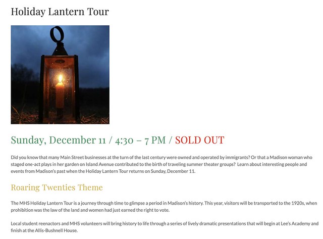 Lantern Walk invite