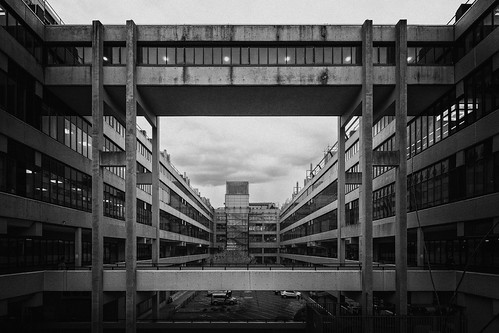 Brutalism // University of Leeds