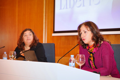 DeustoForum “Mujer, vida y libertad” con la socióloga iraní Mahnaz Shirali