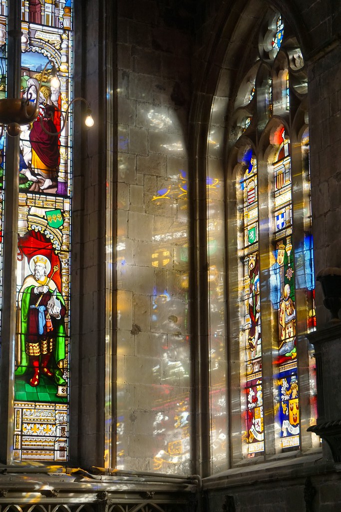 Stained Glass Reflections