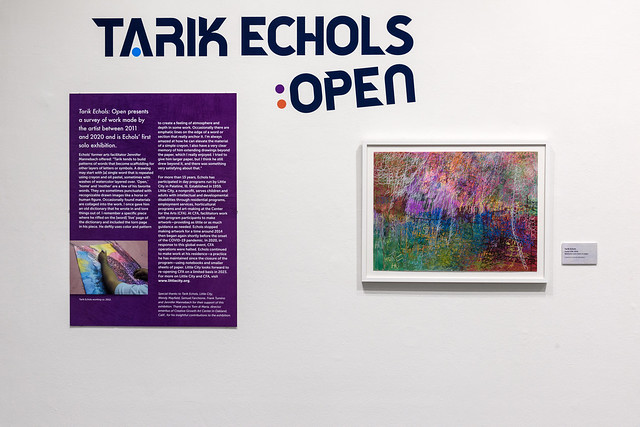 Tarik Echols: Open