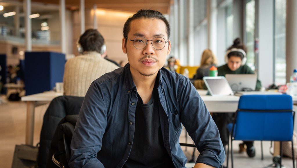 MSc Finance student Ching-Hung Liao