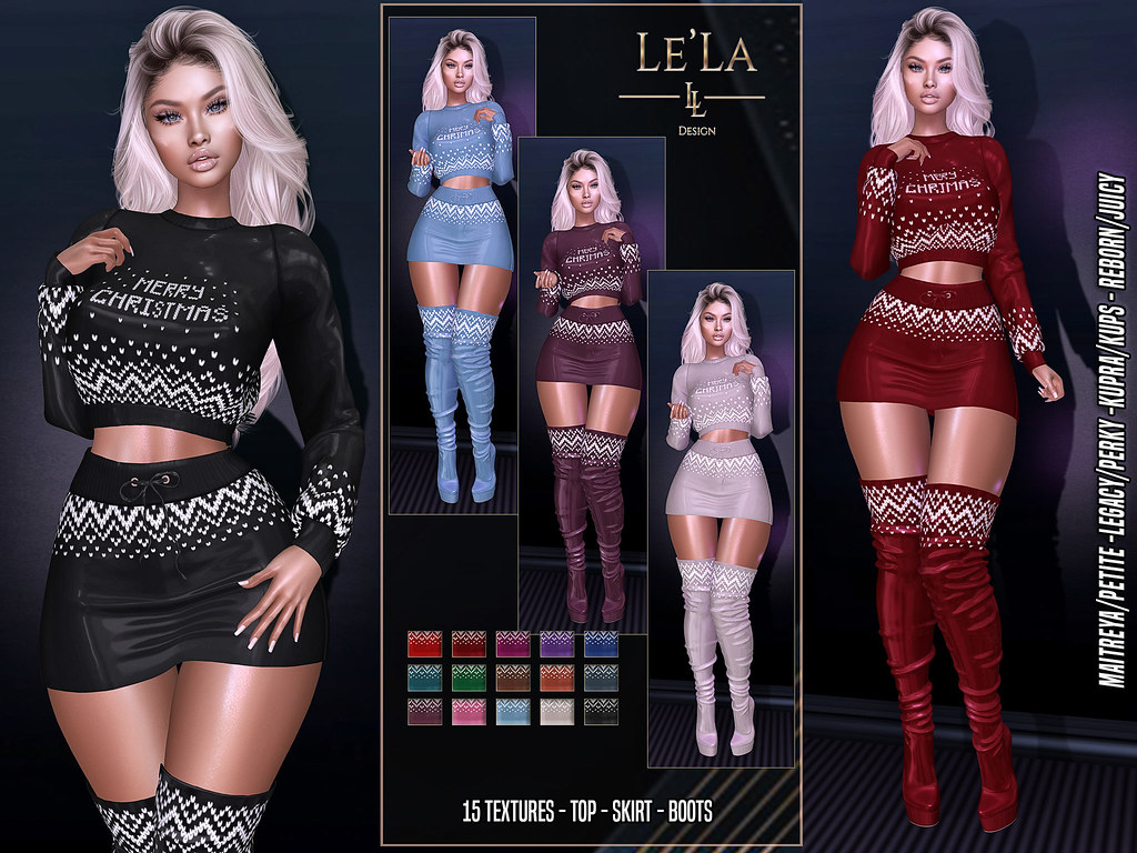LeLa – Gilma Winter Outfit♥