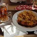 Penkenebenne restaurant a tyrolské brambory se špekem a klobásou za 11,90