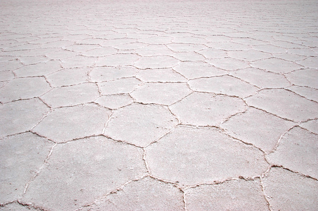 salt flats near Purmamarca, Argentina