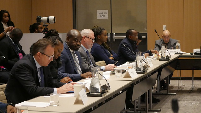 High Level Dialogue: Changing the U.S. Investment Paradigm in Africa