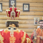 17 декабря 2022, Литургия в церкви в честь вмч. Георгия Победоносца (мкр-н Мамулино, Тверь)