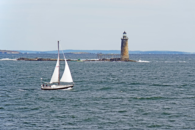 Maine-00524 - Ram Island Ledge Lighthouse