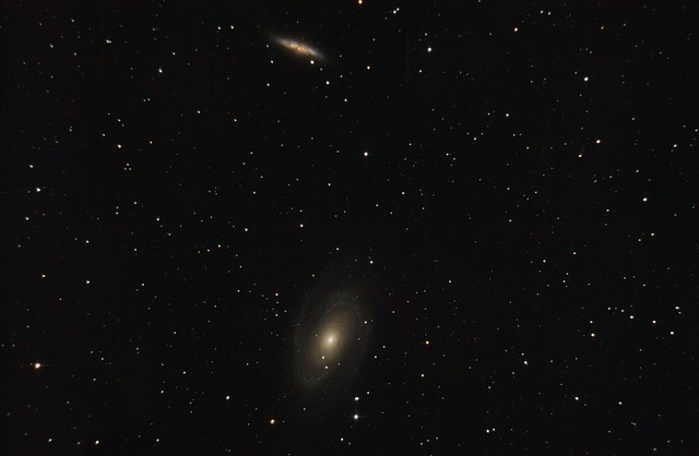 galaxie M81 et M82