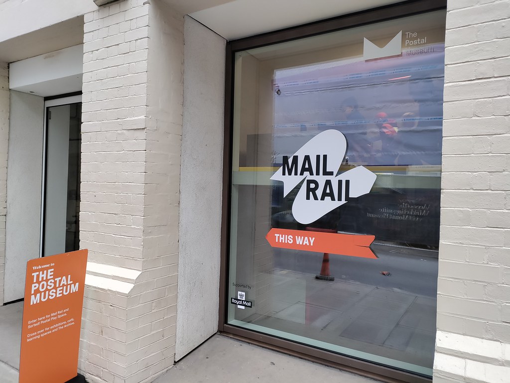 Mail Rail, The Postal Museum