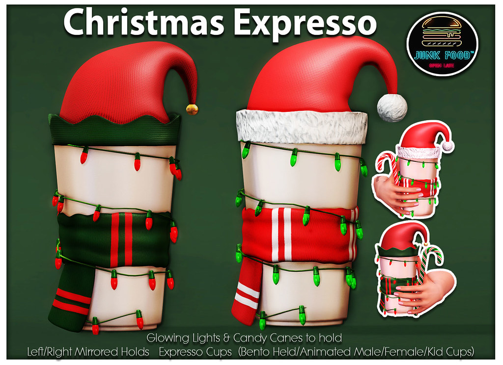 Junk Food – Christmas Expresso Ad