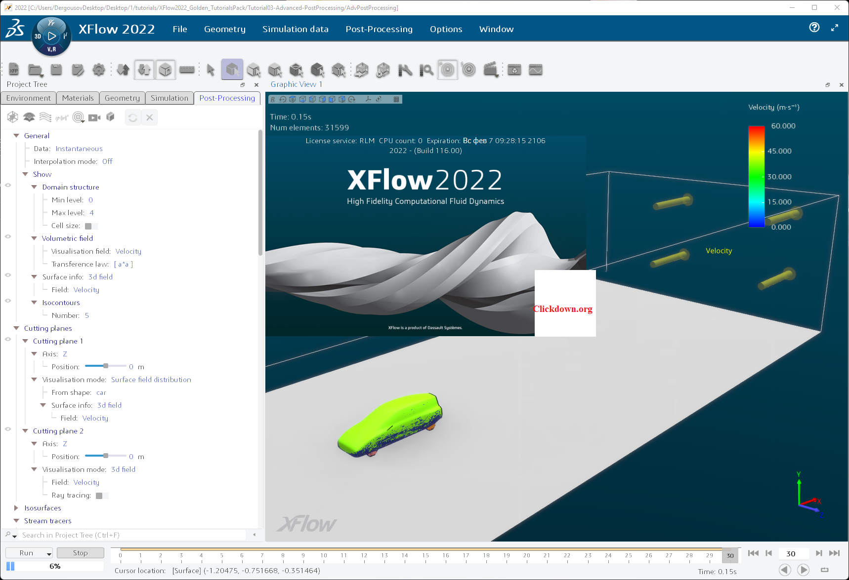 Working with Dassault Systemes SIMULIA XFlow 2022 build 116.00 full