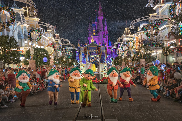 Walt Disney World 2022 - Magic Kingdom Mickey's Very Merry Christmas Party 07