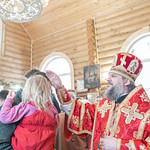 17 декабря 2022, Литургия в церкви в честь вмч. Георгия Победоносца (мкр-н Мамулино, Тверь)