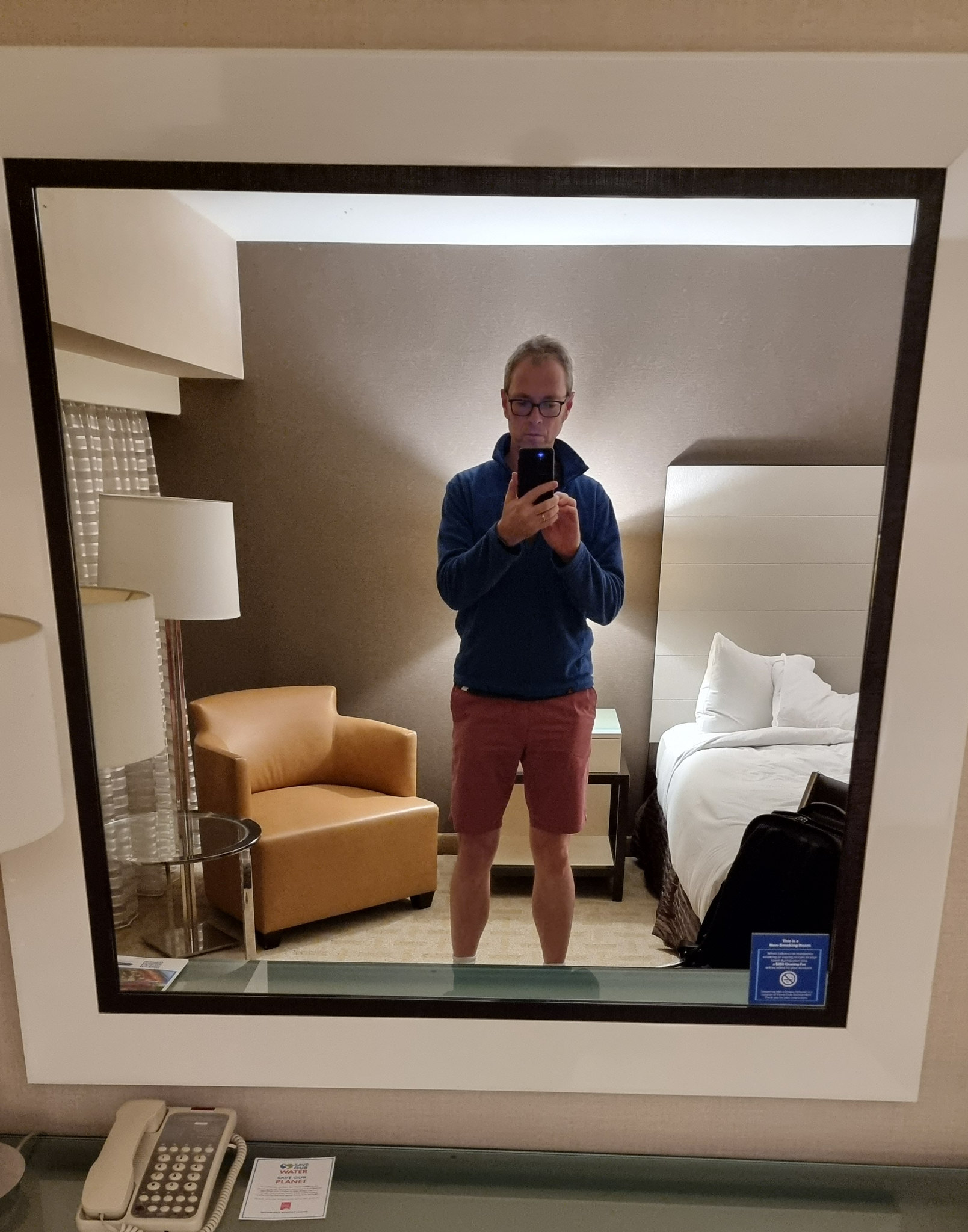 Back into shorts - you cant go to Hawaii in jeans!