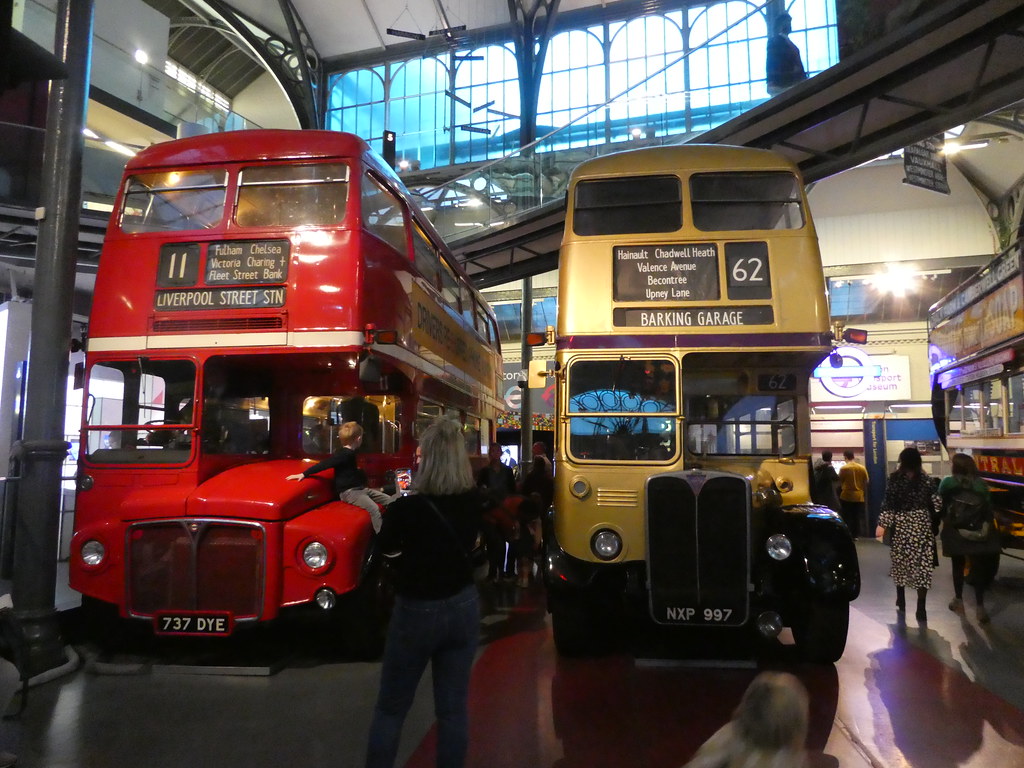 Buses, London Transport Museum