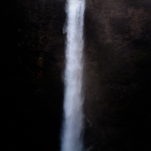 Multnomah Falls Detail 004