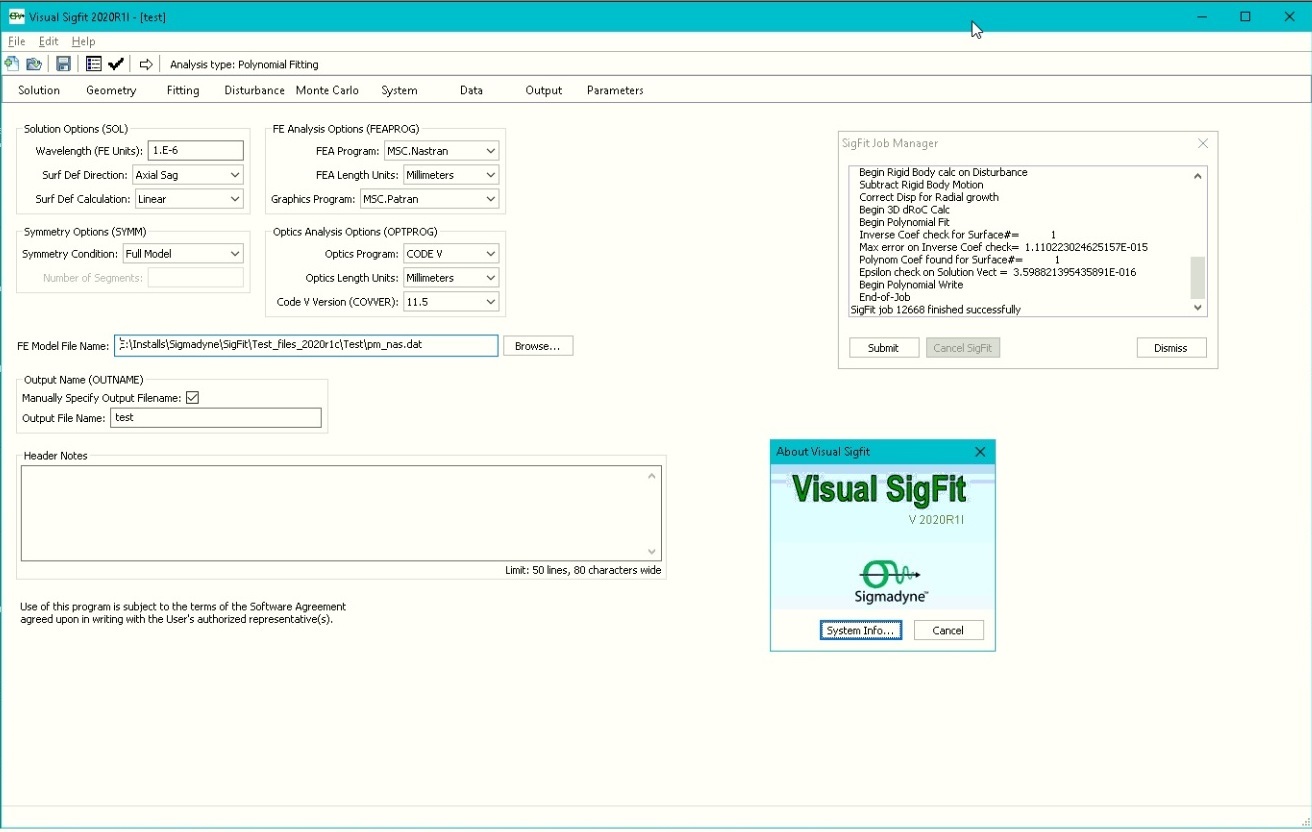 Working with Sigmadyne SigFit 2020R1l full license