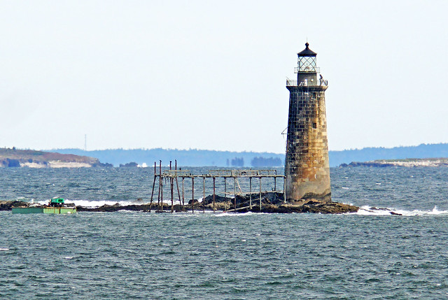 Maine-00507C - Ram Island Ledge Lighthouse