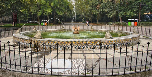 2022 - Mexico City - 25 - Chapultepec Park - Fuente de las Ranas (Fountain of the Frogs)