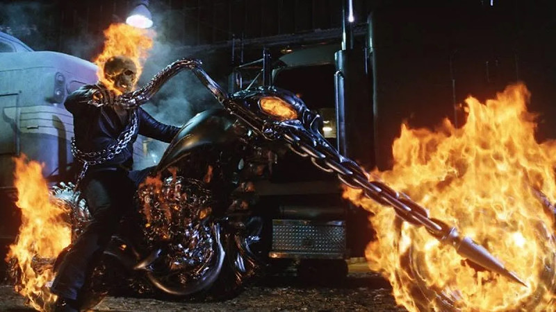 Ghost Rider Mech & Bike SVS