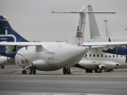 SU-BVA ATR 72-600 ???? Air Cairo Link cls (1171?)
