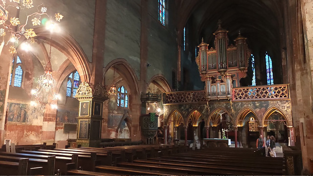 Saint-Pierre-le-Jeune Protestant Church - Strasbourg, Alsace, France