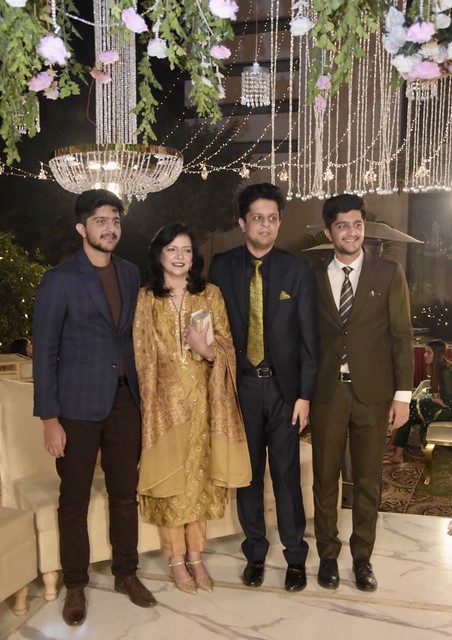 (Pakistani Wedding 2): My Brother’s Wife & Their Three Dashing Sons - IMRAN™