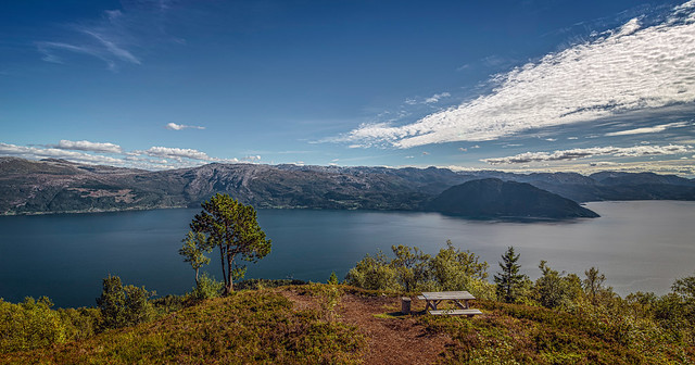 Hardangerfjord in Norway