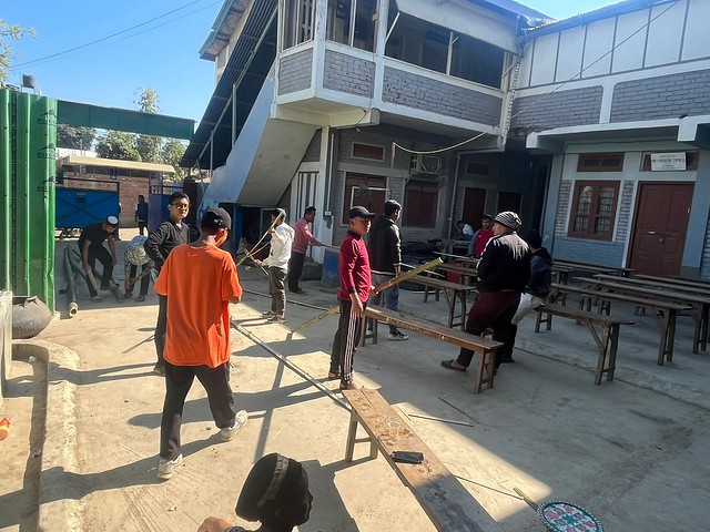Bnei Menashe prepare for Chanukah; Manipur, India
