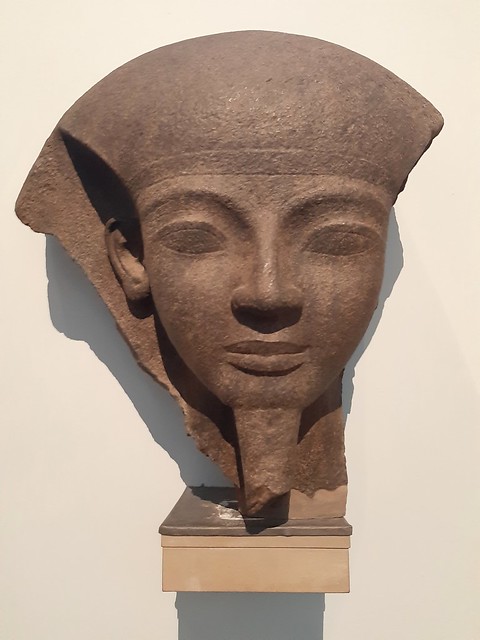 Egyptian sculpture, British Museum.