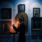 18 декабря 2022, Литургия в церкви в честь свв. блгвв. кнн. Михаила Тверского и Анны Кашинской (Конаково)