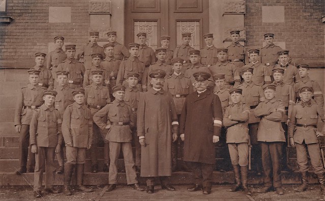 A group (platoon?) of Jugendwehr members