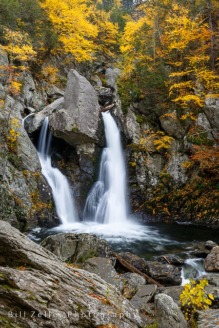 Bash Bish Falls S.P. in Autumn, Massachusetts