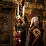 18 декабря 2022, Всенощное бдение в Покровском храме Николаевского Малицкого монастыря