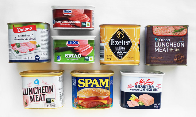 8 merken spam te koop in Nederland