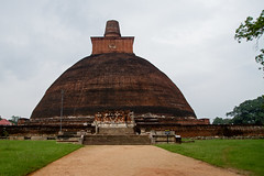 Estupa Jethawanaramay (Anuradhapura-Sri Lanka)