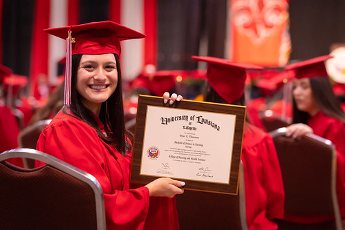 2022 Fall Commencement: College of Nursing and Health Sciences