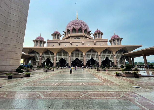Pink Mosque , Puterajaya,KL