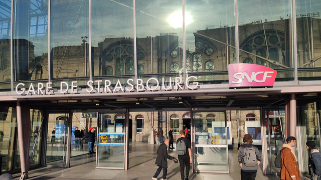 Gare de Strasbourg - Strasbourg, Alsace, France