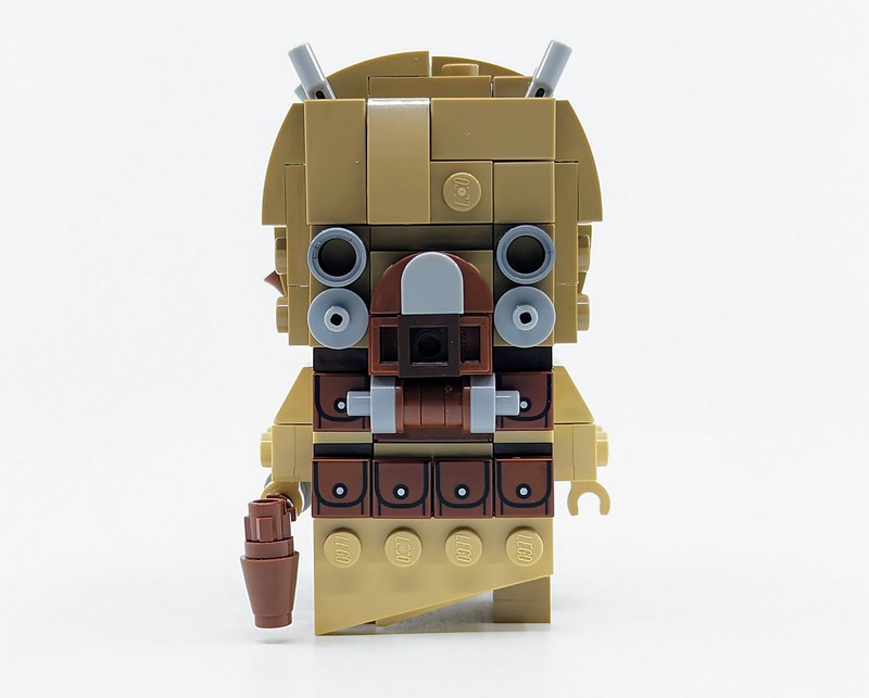 40615: Tusken Raider LEGO BrickHeadz Review