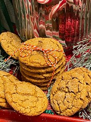 Ginger Molasses Cookies!