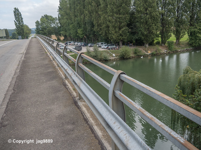 BRY520 Road Bridge over the Broye Canal, Cudrefin, Canton of Vaud – Mont-Vully, Canton of Fribourg, Switzerland
